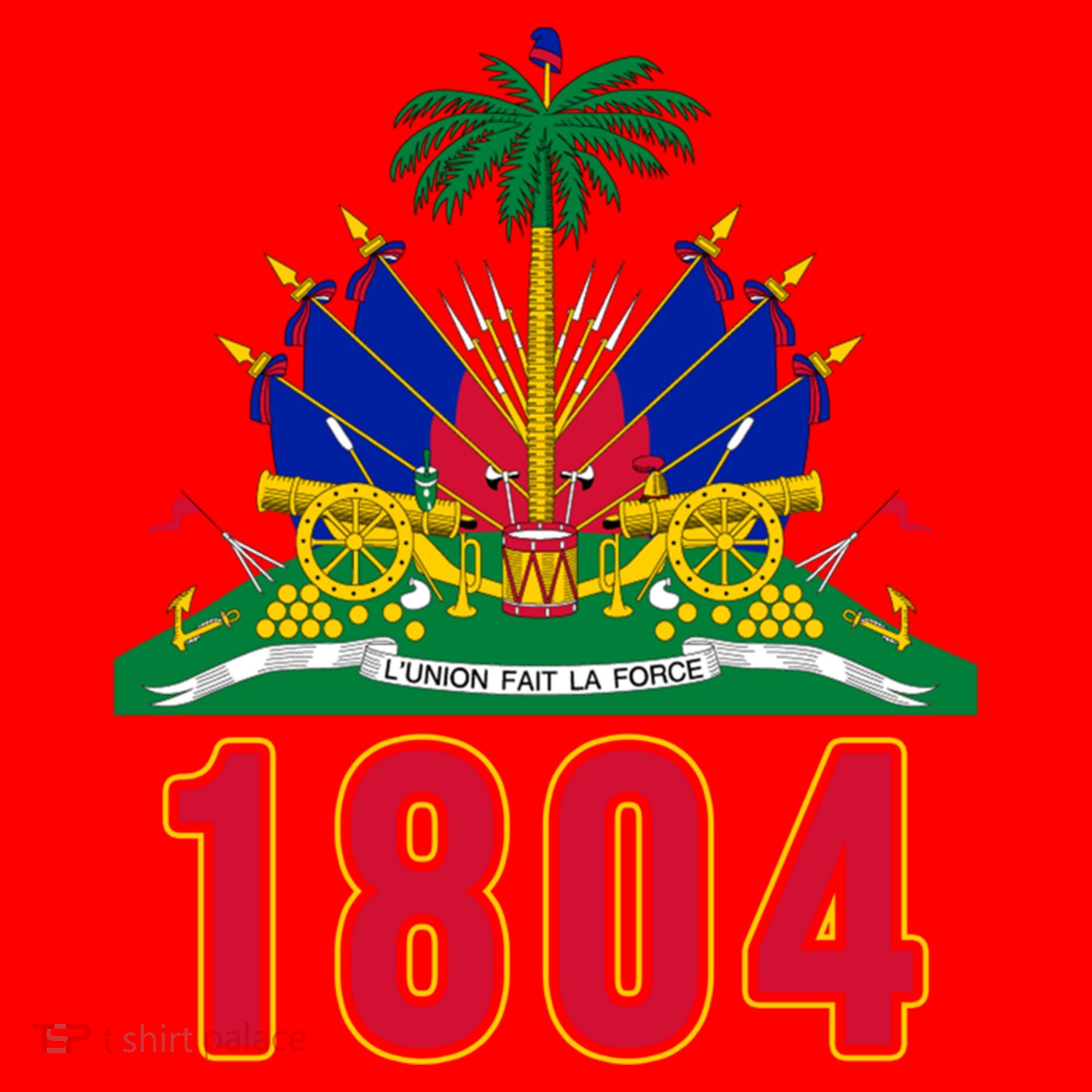 1804 Cute Haiti Year Of Independence Gift Great Gift Santa Hat