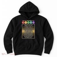 10 Commandments Of Bingo Bingo Player Hoodie thumb 0