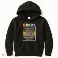10 Commandments Of Bingo Bingo Player Kids Hoodie thumb 0