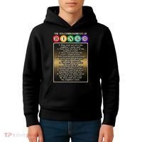10 Commandments Of Bingo Bingo Player Kids Hoodie thumb 4