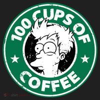100 Cups Of Coffee Women's Dry Zone Grid Polo thumb 2