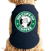 100 Cups Of Coffee Doggie Tank thumb 0