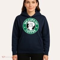 100 Cups Of Coffee Hoodie thumb 5