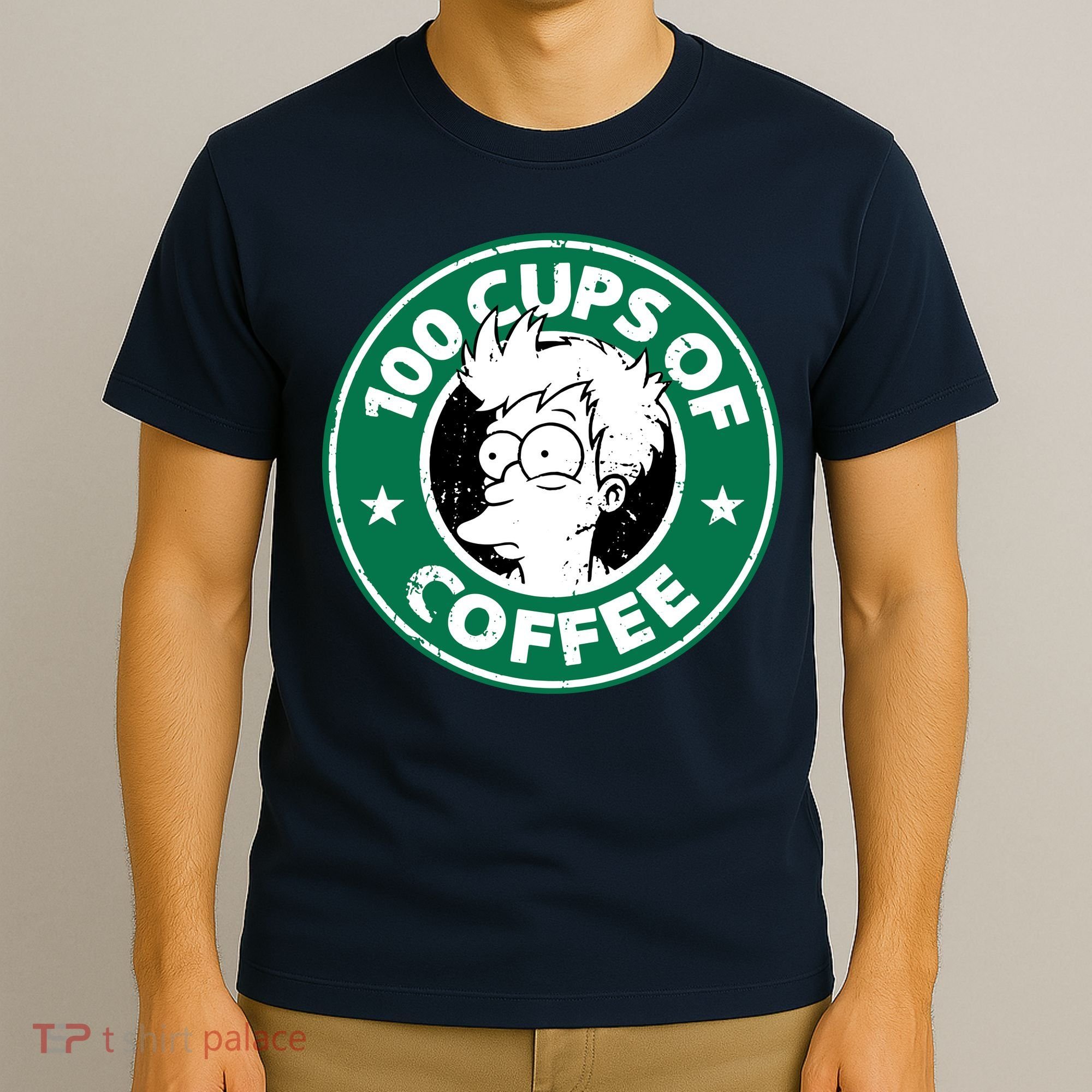 100 Cups Of Coffee T-Shirt