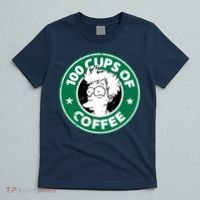 100 Cups Of Coffee T-Shirt thumb 5