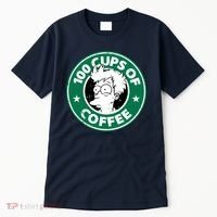 100 Cups Of Coffee Tall T-Shirt thumb 0