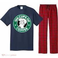 100 Cups Of Coffee Pajama Set thumb 0