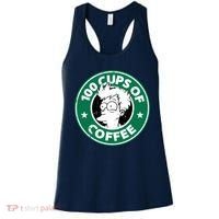 100 Cups Of Coffee Women's Tank Top thumb 0