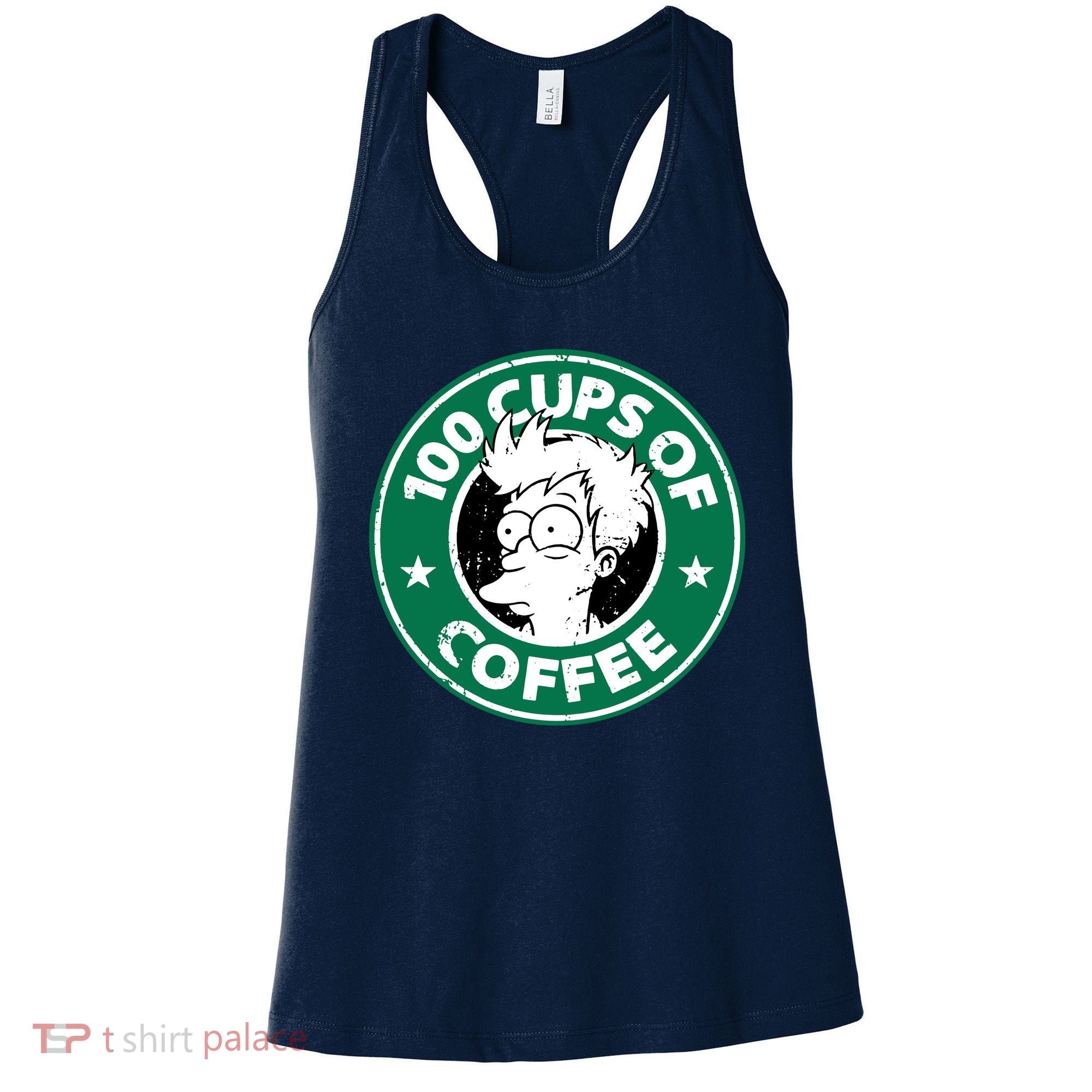 100 Cups Of Coffee Women's Tank Top