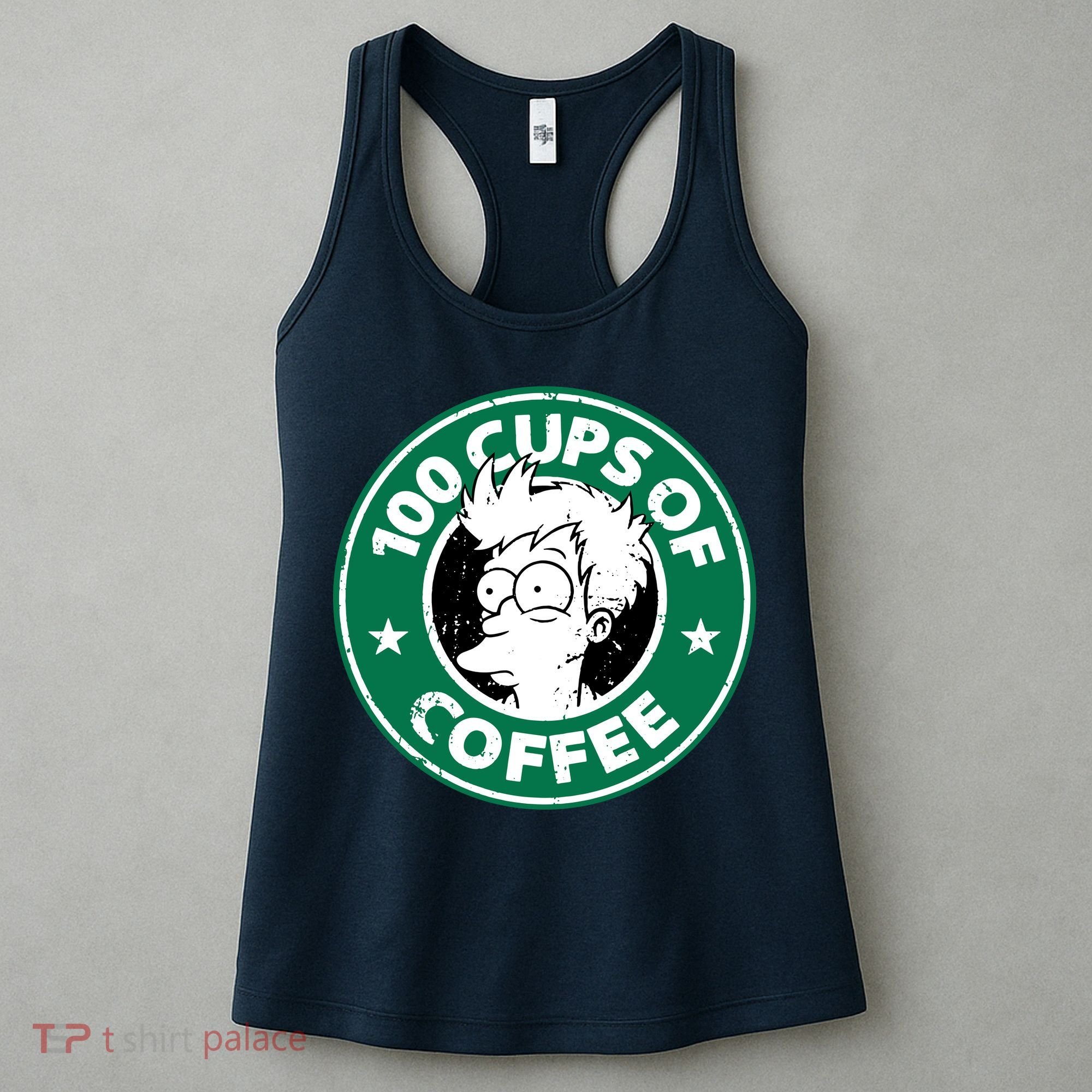 100 Cups Of Coffee Women's Tank Top