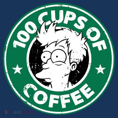 100 Cups Of Coffee Tank Top
