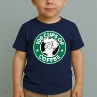 100 Cups Of Coffee Toddler T-Shirt thumb 2