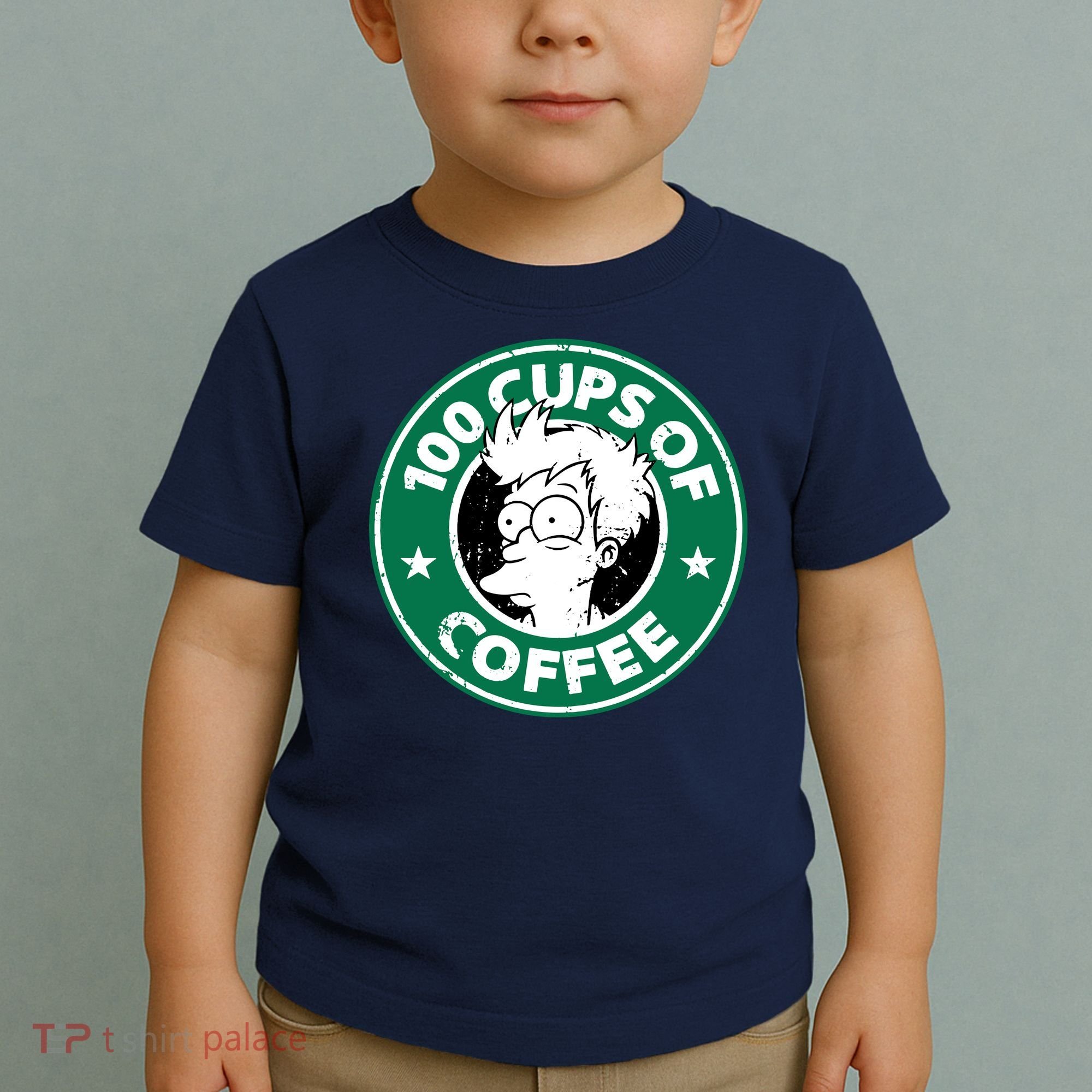 100 Cups Of Coffee Toddler T-Shirt