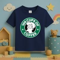 100 Cups Of Coffee Toddler T-Shirt thumb 3
