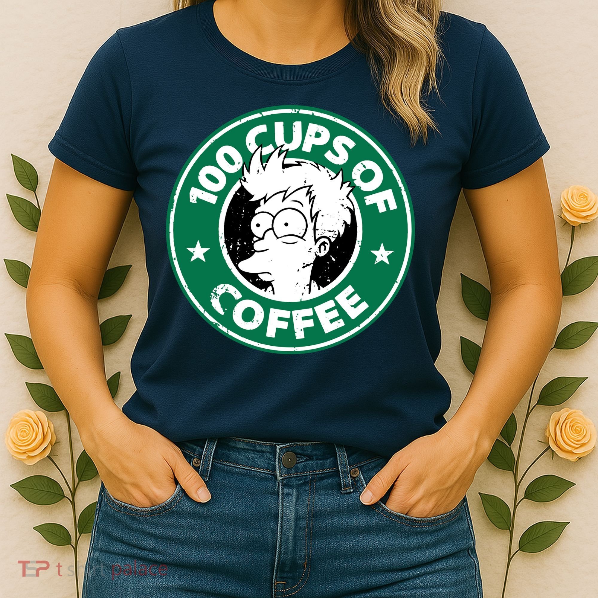 100 Cups Of Coffee Women's T-Shirt
