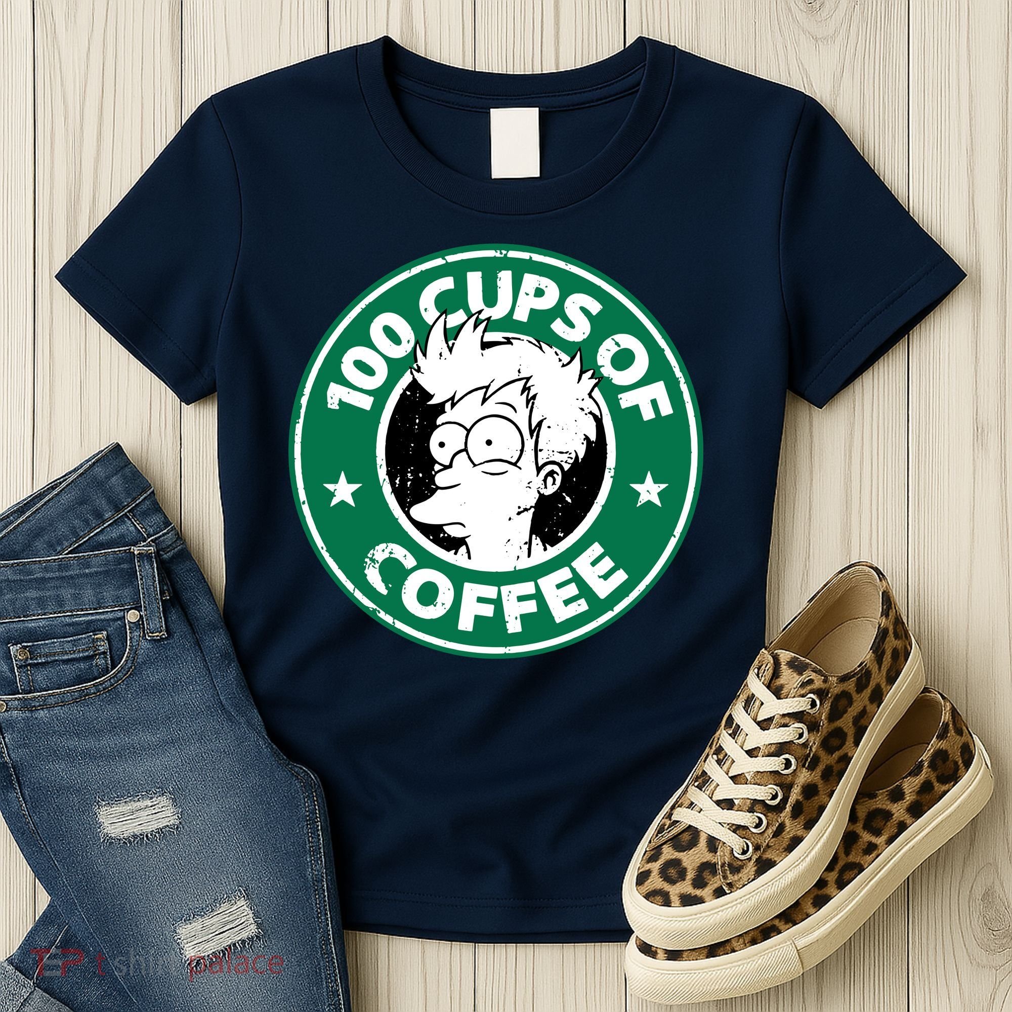 100 Cups Of Coffee Women's T-Shirt