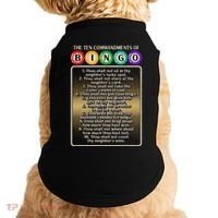 10 Commandments Of Bingo Bingo Player Doggie Tank thumb 0