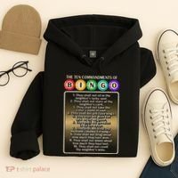 10 Commandments Of Bingo Bingo Player Hoodie thumb 4