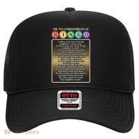10 Commandments Of Bingo Bingo Player Hat thumb 0