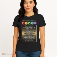 10 Commandments Of Bingo Bingo Player Women's T-Shirt thumb 4