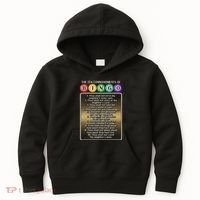 10 Commandments Of Bingo Bingo Player Kids Hoodie thumb 0