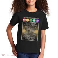 10 Commandments Of Bingo Bingo Player Kids T-Shirt thumb 2