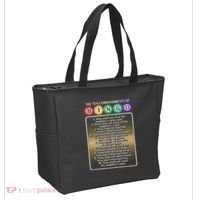 10 Commandments Of Bingo Bingo Player Tote Bag thumb 2