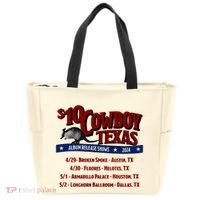 $10 Cowboy Release Charley Crockett Tote Bag thumb 0
