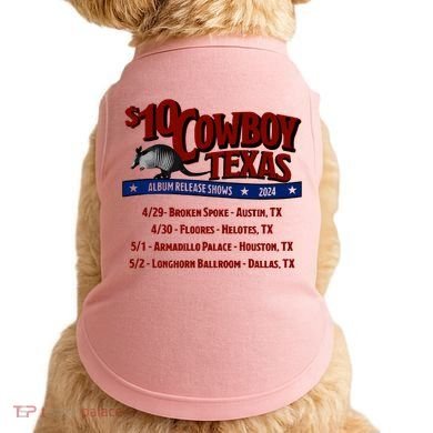 $10 Cowboy Release Charley Crockett Doggie Tank