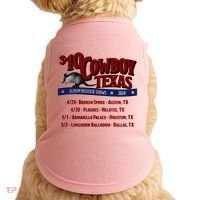 $10 Cowboy Release Charley Crockett Doggie Tank thumb 0