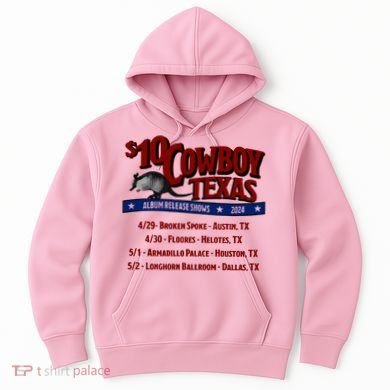 $10 Cowboy Release Charley Crockett Hoodie