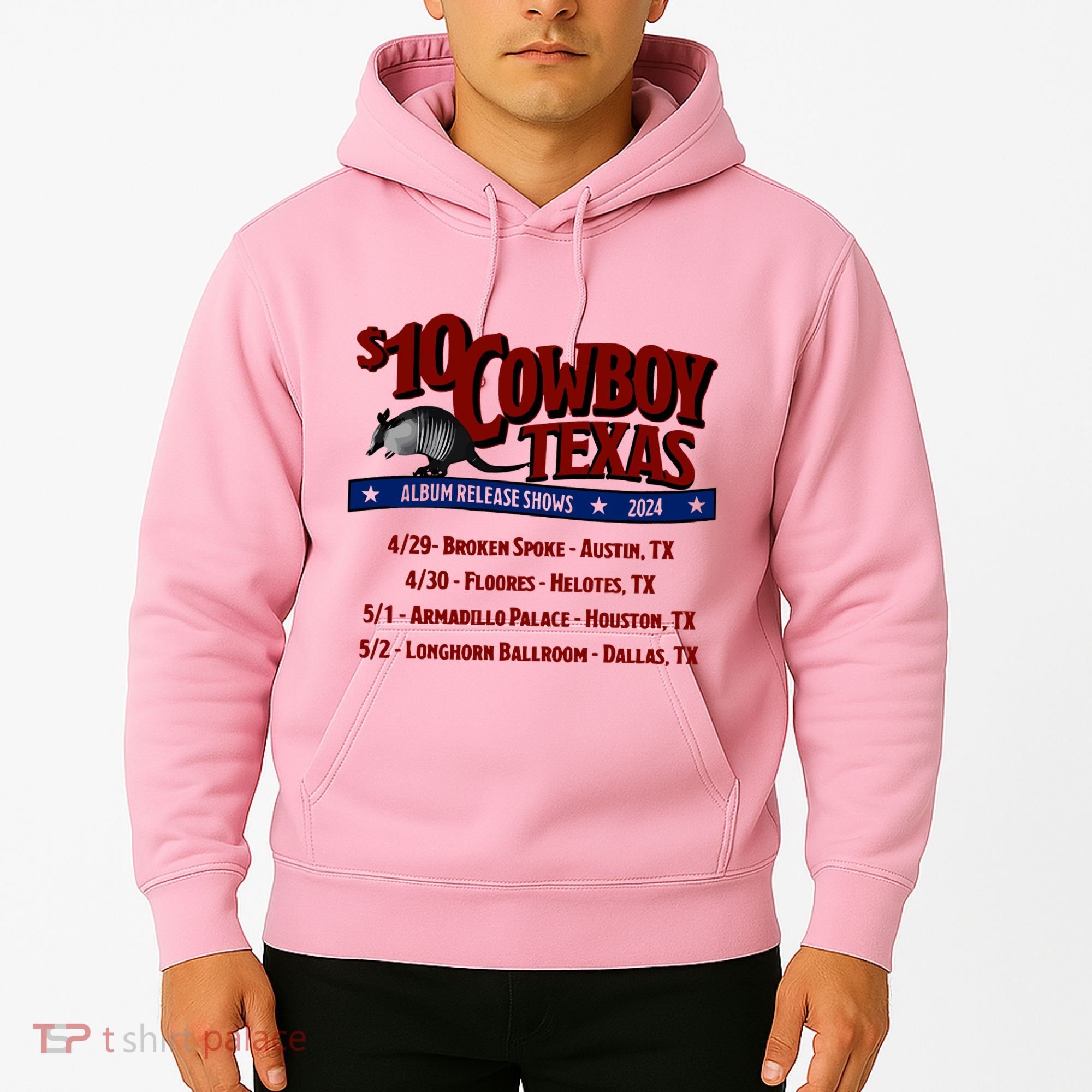 $10 Cowboy Release Charley Crockett Hoodie