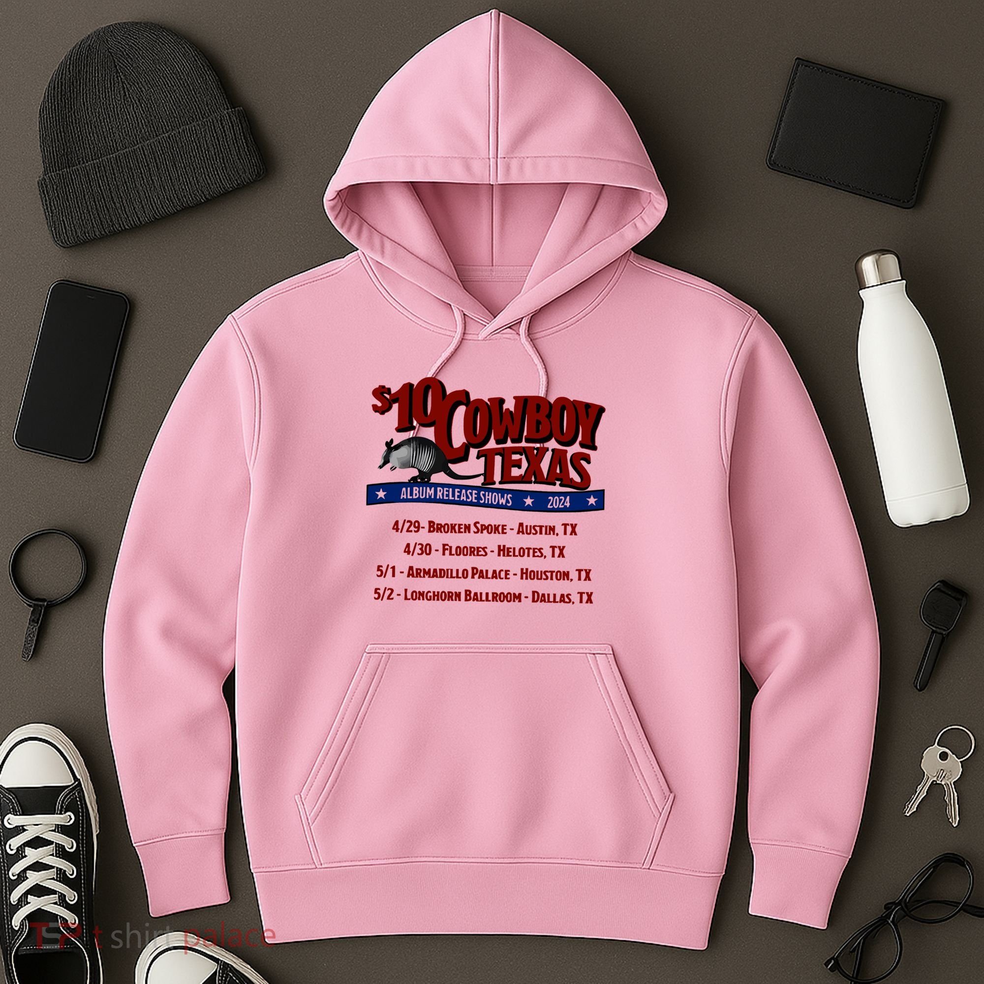 $10 Cowboy Release Charley Crockett Hoodie
