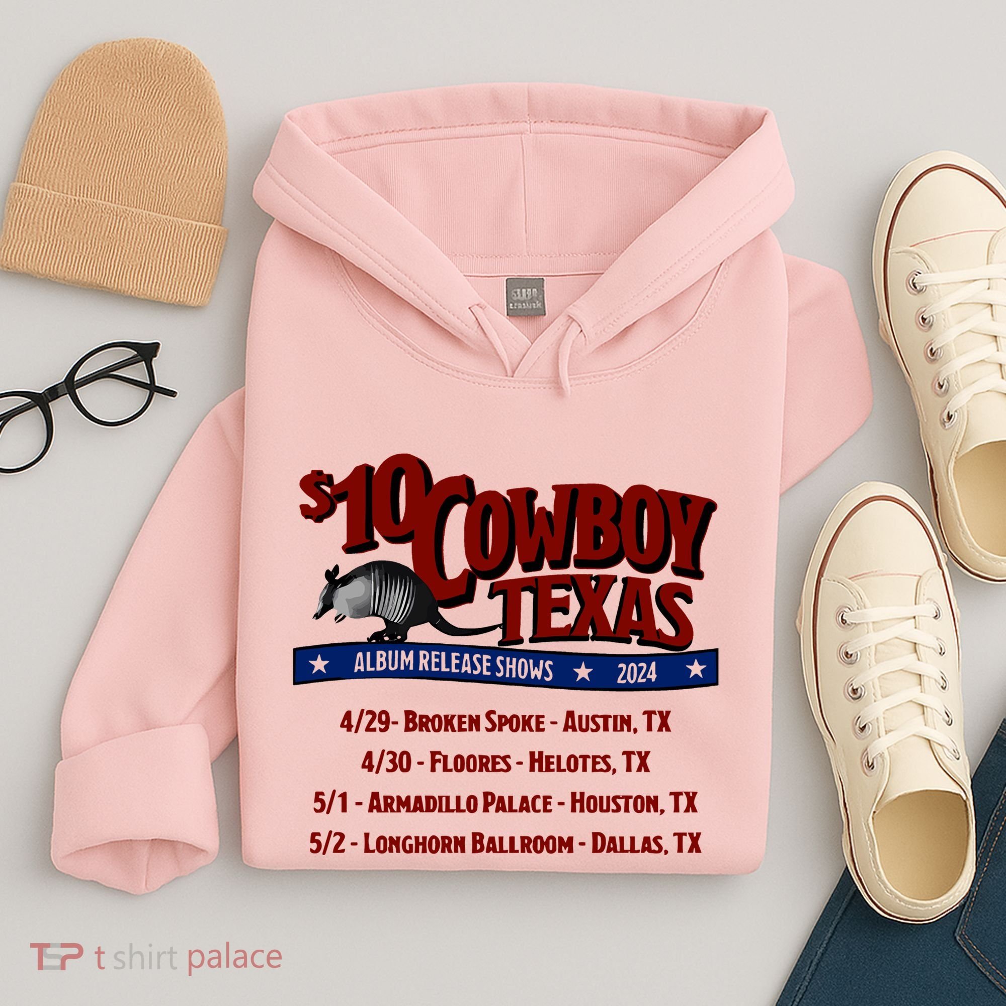 $10 Cowboy Release Charley Crockett Hoodie