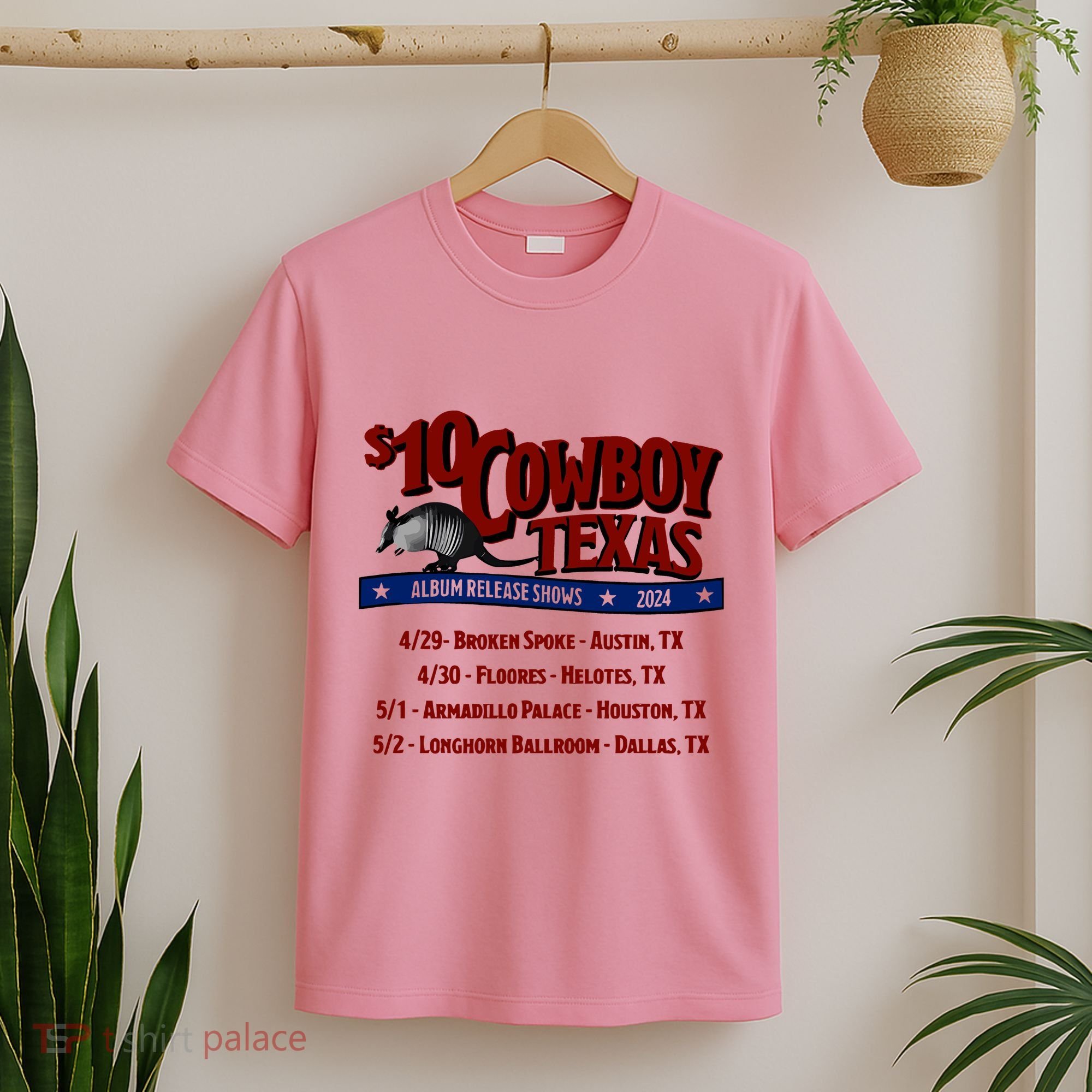 $10 Cowboy Release Charley Crockett T-Shirt