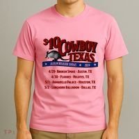 $10 Cowboy Release Charley Crockett T-Shirt thumb 3