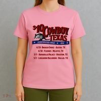 $10 Cowboy Release Charley Crockett T-Shirt thumb 4