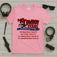 $10 Cowboy Release Charley Crockett T-Shirt thumb 5