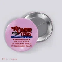 $10 Cowboy Release Charley Crockett Button thumb 0
