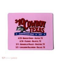 $10 Cowboy Release Charley Crockett Mousepad thumb 0