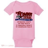 $10 Cowboy Release Charley Crockett Baby Bodysuit thumb 0