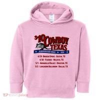 $10 Cowboy Release Charley Crockett Toddler Hoodie thumb 0