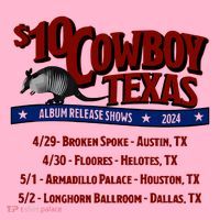 $10 Cowboy Release Charley Crockett Toddler Hoodie thumb 2