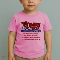 $10 Cowboy Release Charley Crockett Toddler T-Shirt thumb 2