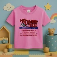 $10 Cowboy Release Charley Crockett Toddler T-Shirt thumb 3
