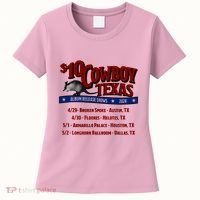$10 Cowboy Release Charley Crockett Women's T-Shirt thumb 0