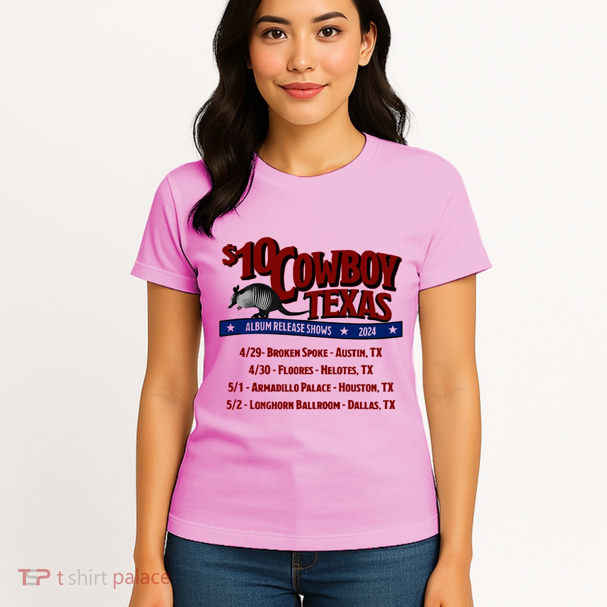 $10 Cowboy Release Charley Crockett Women's T-Shirt