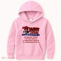 $10 Cowboy Release Charley Crockett Kids Hoodie thumb 0