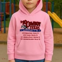 $10 Cowboy Release Charley Crockett Kids Hoodie thumb 2
