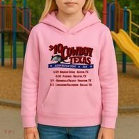 $10 Cowboy Release Charley Crockett Kids Hoodie thumb 3